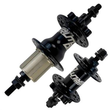 Imagem de Cubos Brutus DJ Cassete 32F Disco 6F com porca - ABSOLUTE Preto-Unissex