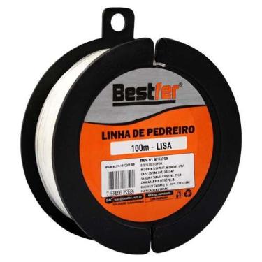 Imagem de Linha de Pedreiro Lisa 100m Bestfer