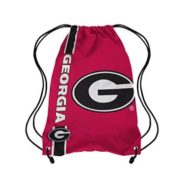 Imagem de Mochila Georgia Bulldogs NCAA grande logotipo com cordão