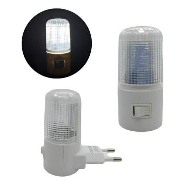 Imagem de 2X Luminária Abajur Luz Noturna Para Idoso Mini Abaju De Tom