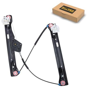 Imagem de XIONTEC Regulador de janela elétrica sem motor, lado do passageiro dianteiro, compatível com BMW 320i 328i 330i 335i 340i 330e 328d, ActiveHybrid 3/M3,335i/328i/330i/320i/328d/340i xDrive, número de