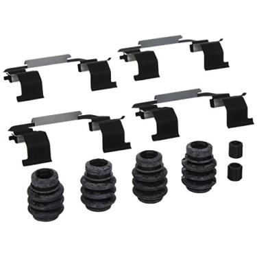 Imagem de Raybestos Kit de hardware de pinça de freio a disco de grau profissional H5844A, preto