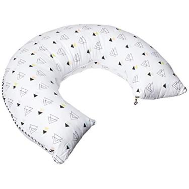 Imagem de Apoio Amamentação Estampada cordão New York Triangulo Colorido, Biramar Baby, Colorido