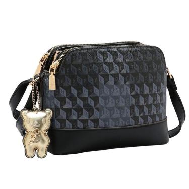 Imagem de Bolsa Feminina Alça Transversal Elegante Ursinho Chenson