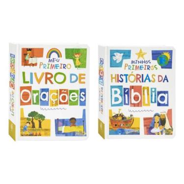 Imagem de Kit 2 Livros Caminhando Com Deus - Minhas Primeiras Historias Da Bibli