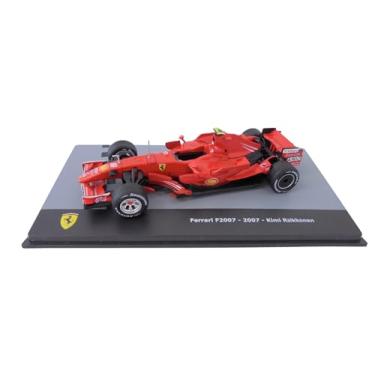 Imagem de OPO 10 - Formula 1 car Compatible with Ferrari F2007-2007 Kimi Räikkönen 1/43 Scale - F1F2
