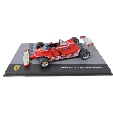 Imagem de OPO 10 - Formula 1 car Compatible with Ferrari 312 T5-1980 Gilles Villeneuve, 1/43 Scale - F1F47