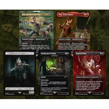 Imagem de MTG Secret Lair x The Last of Us Part I (Non-Foil Edition)
