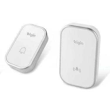 Imagem de Campainha Sem Fio Bivolt Alcance 280 Metros Livres Com 36 Toques Elgin