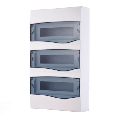 Imagem de Quadro de Distribuição de Sobrepor 36 DIN ou 24 NEMA Tramontina com Po