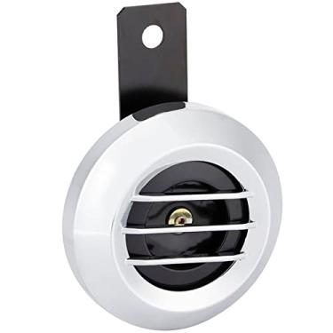 Imagem de Matybobe Alto-falante universal de buzina elétrica para motocicleta 110DB, adequado para a maioria das motocicletas, quadriciclos, scooters e carros