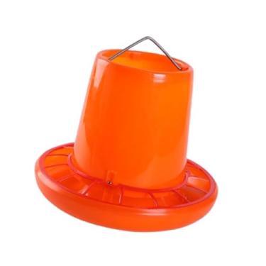 Imagem de Fxzqgnh Dispensador Automático de Ração para Aves, Balde para Alimentação de Galinheiro, Acessórios para Galinheiro, Recipiente, Style C