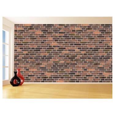Imagem de Papel De Parede 3D Tijolo Sala Tijolinho Vista 3,5M Xbr22 - Você Decor