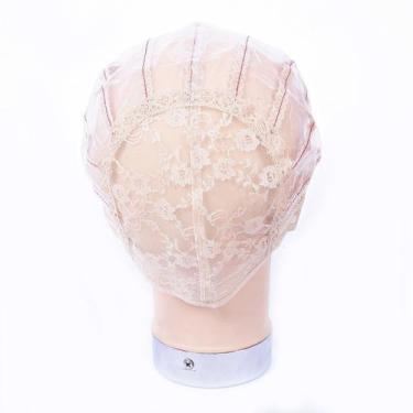 Imagem de Touca Silicone Para Confecção De Peruca Lace Wig Cor Loiro - C&C Shop