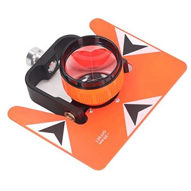 Imagem de WALFRONT Prisma de Inclinação única, Vidro K9 de Com Caixa Protetora ABS para Topografia, Inspeção de Túneis, metrô, Mina, Estrada, Diâmetro Efetivo de 64 Mm