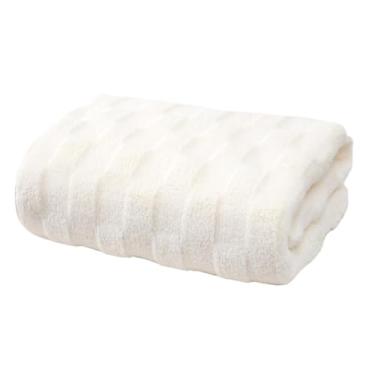 Imagem de KIT Toalha de Banho Microfibra Coral 70x140cm – toque Macia, Leve, Alta Absorção e Secagem Rápida (Bage-RYG12,4)