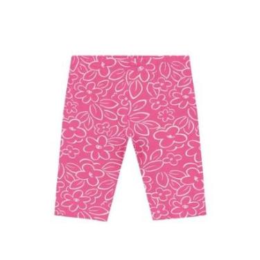 Imagem de Bermuda Ciclista Infantil Menina Florida Em Cotton Brandili-Feminino