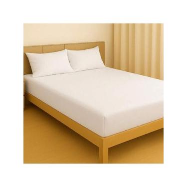 Imagem de Jogo de lençol com elástico e fronha Casal ,Queen, king ,solteiro 100%