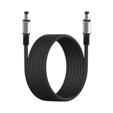 Imagem de Cabo De Extensão De Energia Masculino Para Masculino 5.5X2.1MM DC5521 