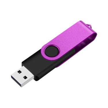 Imagem de Pen Drive De Grande Capacidade 128GB, Memória USB 64GB 32GB 16GB 8GB 4