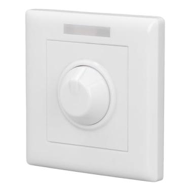 Imagem de Zerodis Interruptor Dimmer Controlado Remotamente para Iluminação LED Acessórios de Iluminação para Jardinagem Doméstica Material Abs Tecnologia de Escurecimento Preciso Brilho Ajustável para Múltipla