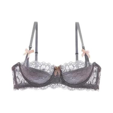 Imagem de Conjunto De Sutiã Com Orelhas De Coelho AB Cup Para Meninas, Sutiã Pul