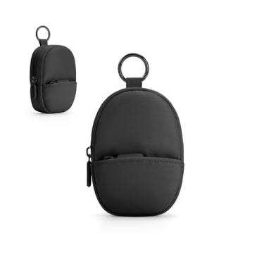 Imagem de Capa de câmera macia compatível com Kodak Pixpro FZ45 FZ55 e Camkory 1080p, estojo de transporte leve para câmera digital com armazenamento extra de cartões SD, bolsa de viagem protetora - presentes