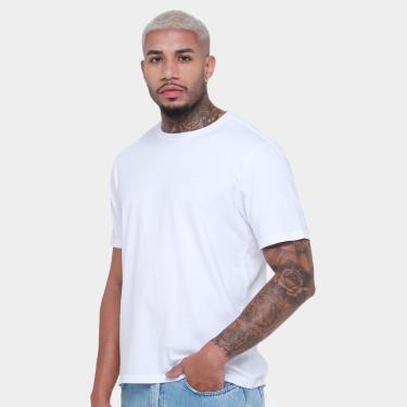 Imagem de Camiseta Ellus Melange Easa Classic Masculina-Masculino