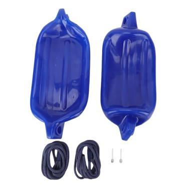 Imagem de Keenso Amortecedores de Barco, Bola de Amortecedor de Encaixe Marinho Inflável Portátil Em Pvc Com Alto Efeito de Amortecimento para Iates, Barcos, Veleiros, Caiaques, Canoas