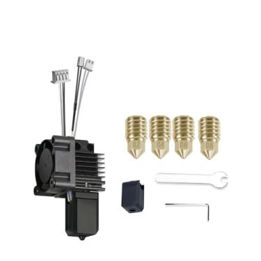 Imagem de Compatível com Bambu Lab X1 X1C P1P P1S Hotend com Ventoinha V2.0 Cabeçote de Impressão Hotend Completo Upgrade Hotend P1s Acessórios Peças para Impressão 3D(X1 Hotend-2468)