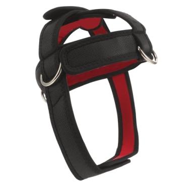 Imagem de Toddmomy Peitoral profissional de pescoço para levantamento de peso para alinhamento da coluna vertebral, corretor de corcunda para mulheres