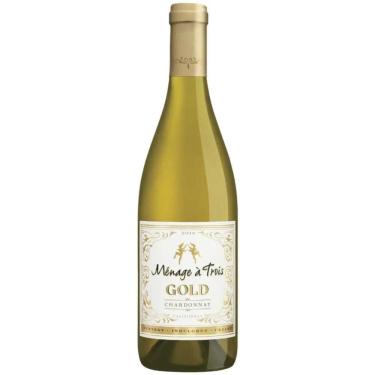 Imagem de Vinho Branco Menage A Trois Gold Chardonnay 750ml