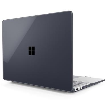 Imagem de Lepeoac Capa transparente para laptop Microsoft Surface 2025 de 13 polegadas - Windows 11 Copilot+ PC - Capa para tela sensível ao toque (serve no modelo 2095, não serve para outro laptop de