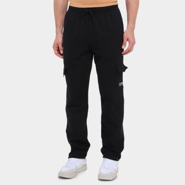 Imagem de Calça Fila Comfort Cargo Letter Masculina-Masculino
