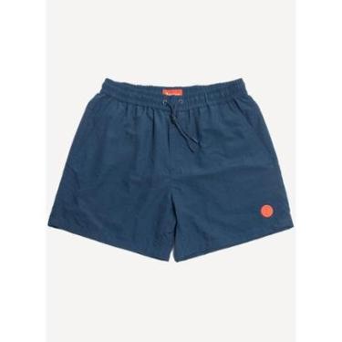 Imagem de Shorts Praia Aleatory Taslon Fun Marinho-Masculino