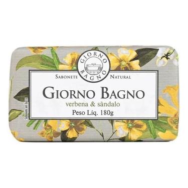 Imagem de Sabonete Em Barra Giorno Verbena E Sandalo 180g