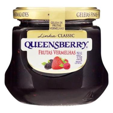 Imagem de Geleia Frutas Vermelhas Queensberry - 320g
