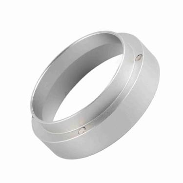 Imagem de Zerodis Funil Doseador de café Expresso de Alumínio Profissional 58mm, Anel Doseador de café para Portaffiter, Funil Acessório de Premium (Prata)