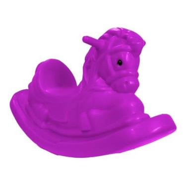 Imagem de Gangorra Individual Infantil Cavalinho - Play Brinquedo