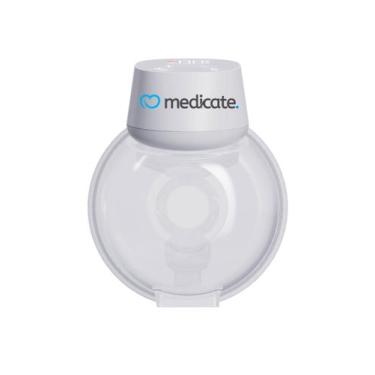 Imagem de Bomba Elétrica Tira Leite De Vestir Bivolt Bateria Medicate