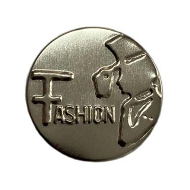 Imagem de 10un Botão Calça Jeans 17mm Fixo Fechado Jaqueta Bermuda - Sem Marca, 