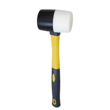 Imagem de Martelo Borracha Ergonomico Marreta Obra Reparos Marreta Piso Ceramica