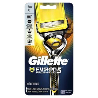 Imagem de Aparelho De Barbear Gillette Fusion Proshield, 1