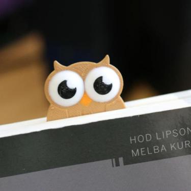 Imagem de Marcador Pagina Livro Caderno CORUJA BOOKMARK Criativo Leitura Diverti