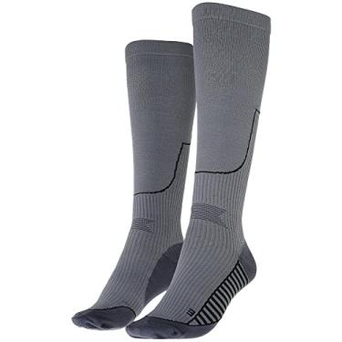 Imagem de Meia 3/4 Lupo Performance (Adulto) Tamanho: P | Cor: Chumbo
