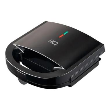Imagem de Sanduicheira E Grill HQ 750w Antiaderente Preto 110V