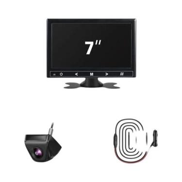 Imagem de Monitor AHD IPS GreenYi De 4.3/5/7 Polegadas 1080P Com Visão Noturna E