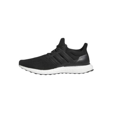 Imagem de adidas Ultraboost 1.0 Tênis masculino, Core Black Core Black Beam Green, 38