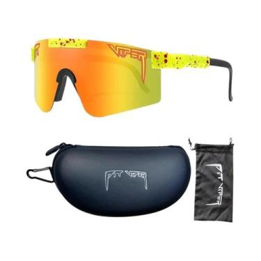 Imagem de Óculos De Sol Unissex Para Esportes Ao Ar Livre Estilo Pit Viper Para 