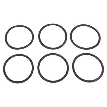 Imagem de Jopwkuin Junta de Vedação de Alto-falante à Prova de Choque de EVA para Qualidade de Som Aprimorada para Alto-falantes de Casa/carro 10 Unidades